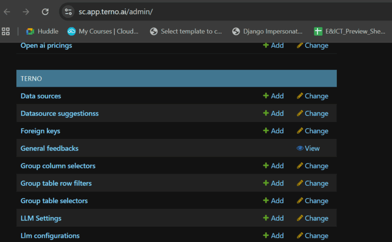 Adding a Data Source Interface
