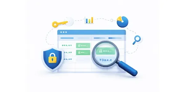 One Way Encrypted Yet Analyzable Fields