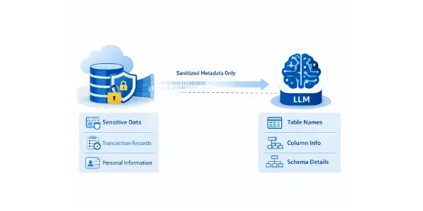 No Data Shared with LLMs