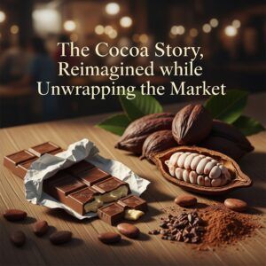 The Cocoa Story, Reimagined while Unwrapping the Market